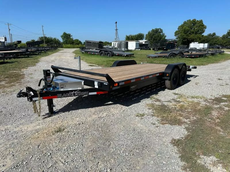 new Equipment / Flatbed Trailers BlackHawk Trailers  for sale, in Calera, OK Thumbnail 7