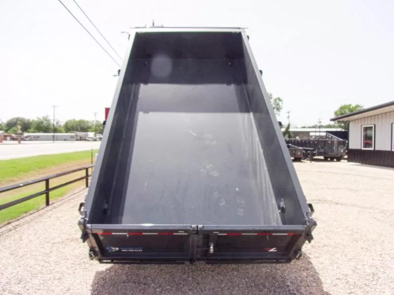 new Dump Trailers Lamar Trailers  for sale, in Reno, TX Thumbnail 4