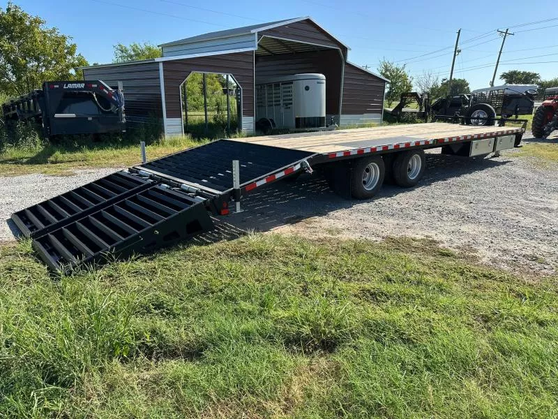 new Equipment / Flatbed Trailers BlackHawk Trailers  for sale, in Calera, OK Thumbnail 4
