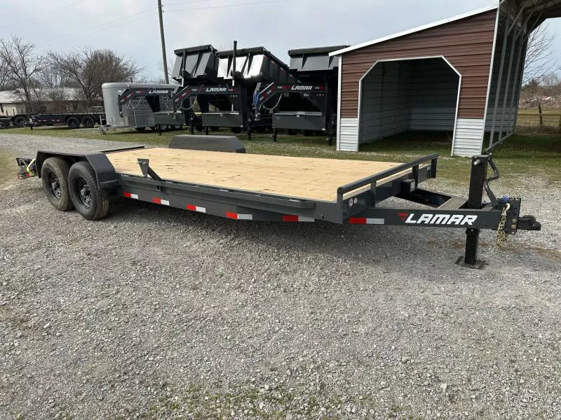 2026 Lamar Trailers 83" X 22' GVWR 14K Equipment Trailer