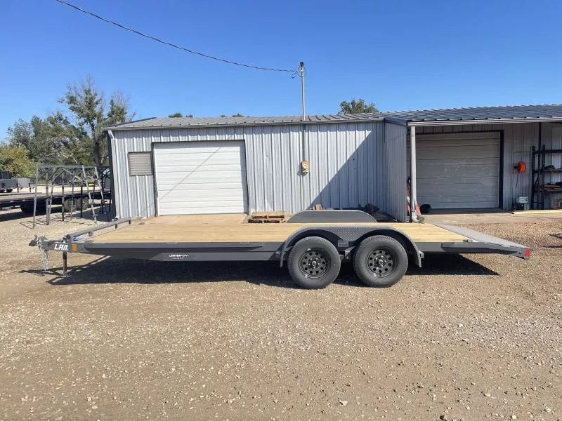 2026 Lamar Trailers 83" X 20' GVWR 7K Car Hauler