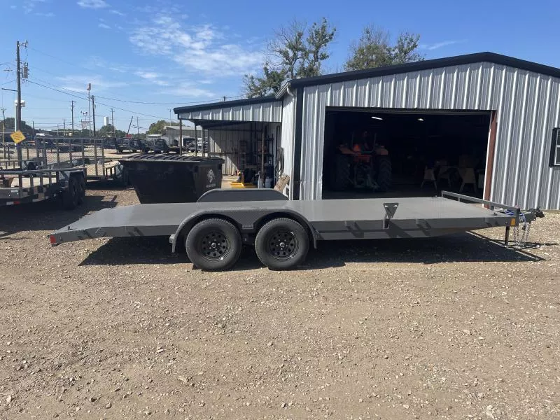 2026 Lamar Trailers 83" X 20' GVWR 7K Car Hauler