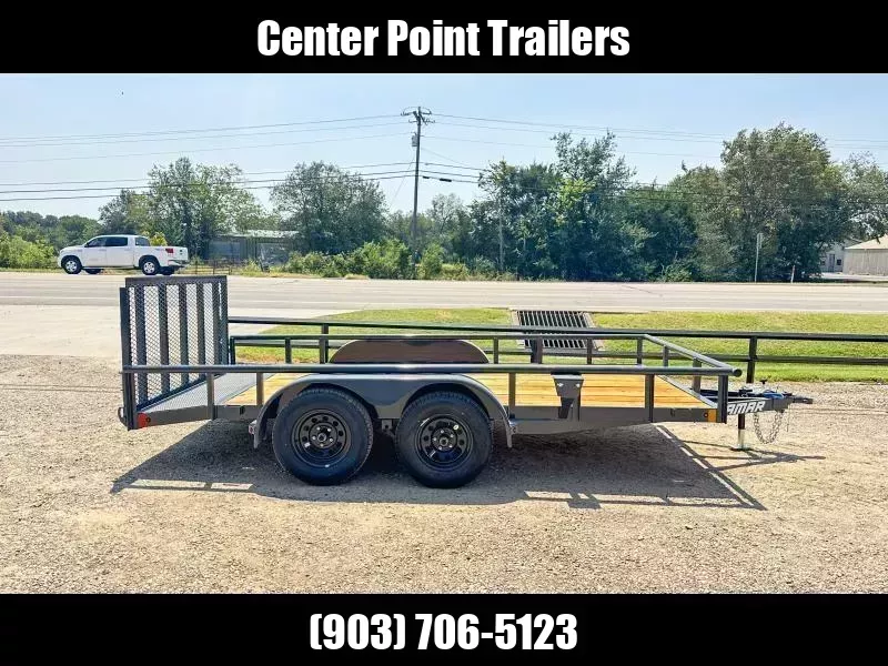 2026 Lamar Trailers 83" X 16' GVWR 7K COMMERCIAL Utility Trailer