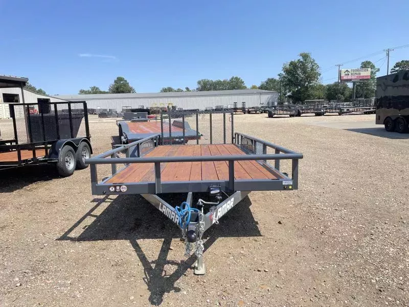 new Utility Trailers Lamar Trailers  for sale, in Reno, TX Thumbnail 2