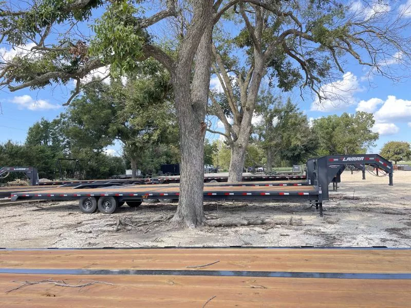 new Equipment / Flatbed Trailers Lamar Trailers  for sale, in Reno, TX Thumbnail 3