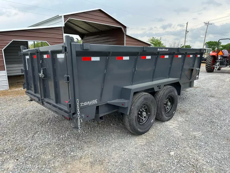 new Dump Trailers Lamar Trailers  for sale, in Calera, OK Thumbnail 3