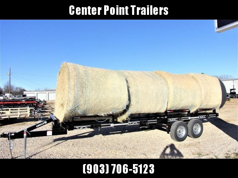 2019 Circle M 4 Bale Hay Trailer 7K 2019 Circle M 4 Bale Hay Trailer 7K