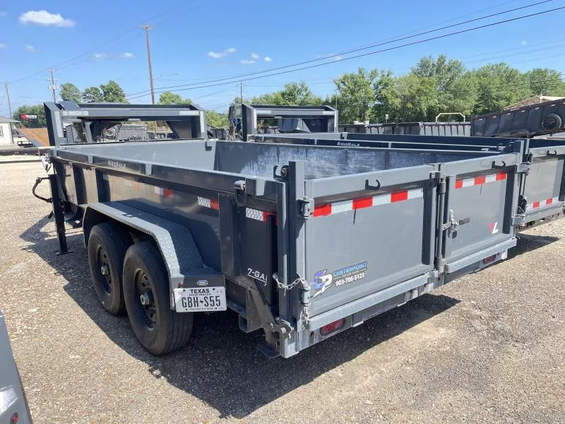 used Dump Trailers Lamar Trailers  for sale, in Reno, TX Thumbnail 3