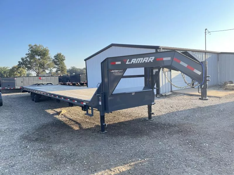 2026 Lamar Trailers 102" X 40' GVWR 14K GOOSENECK Flatbed Trailer