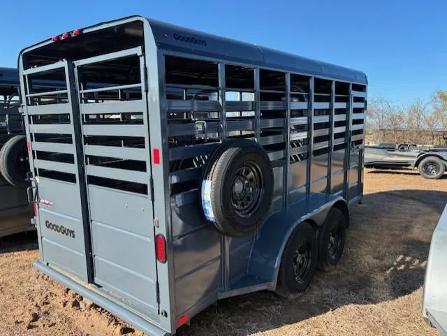 2026 Good Guys 6'X16' BUMPER PULL GVWR 10K Stock / Stock Combo Trailer