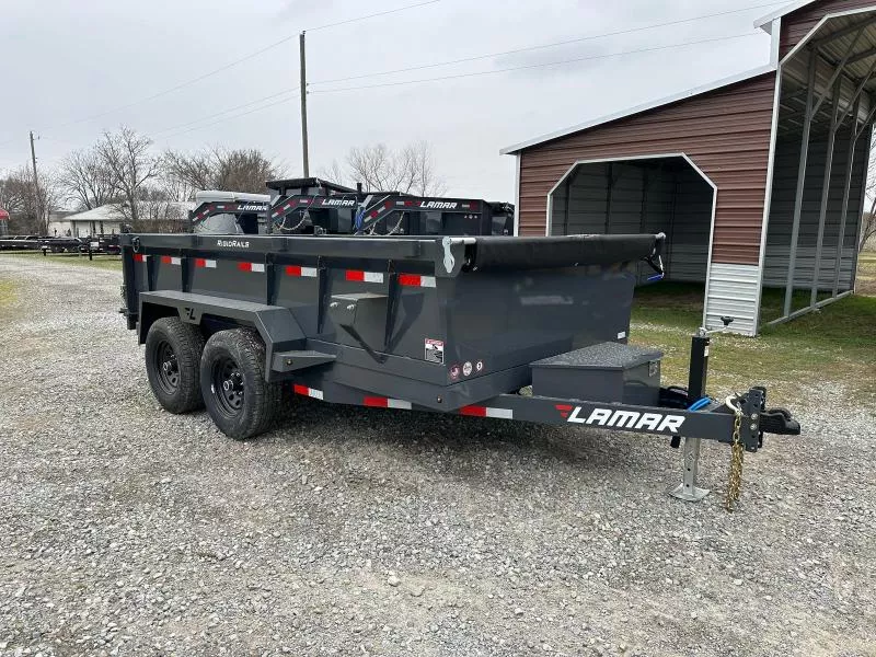 new Dump Trailers Lamar Trailers  for sale, in Calera, OK Thumbnail 10