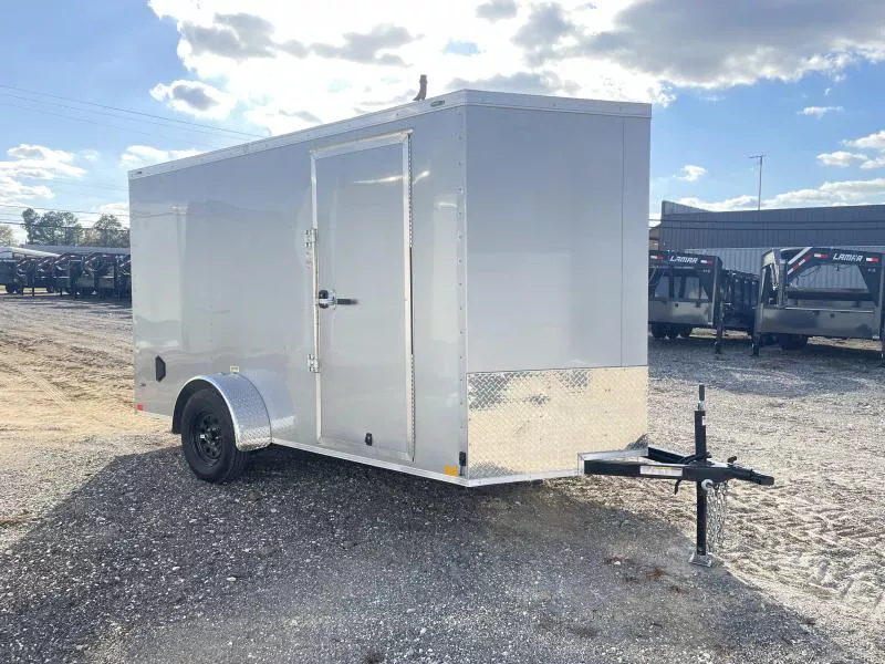 2025 Stallion 6X12 GVWR 3K Cargo / Enclosed Trailer