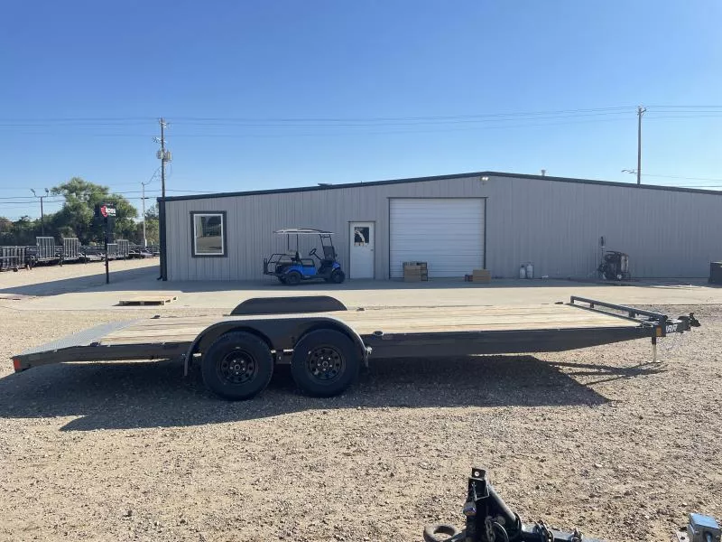 2026 Lamar Trailers 83" X 22' GVWR 7K Car Hauler