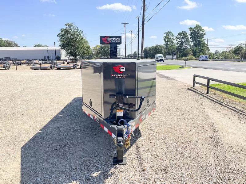 new Tank / Bulk Semi Trailers Boss Trailers  for sale, in Reno, TX Thumbnail 2
