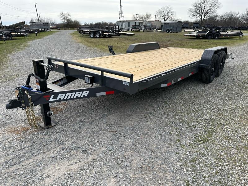 new Equipment / Flatbed Trailers Lamar Trailers  for sale, in Calera, OK Thumbnail 9