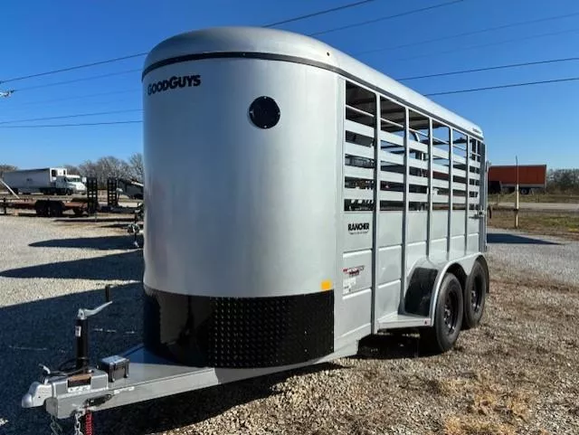 2026 Good Guys 5'X14' GVWR 7K Stock / Stock Combo Trailer
