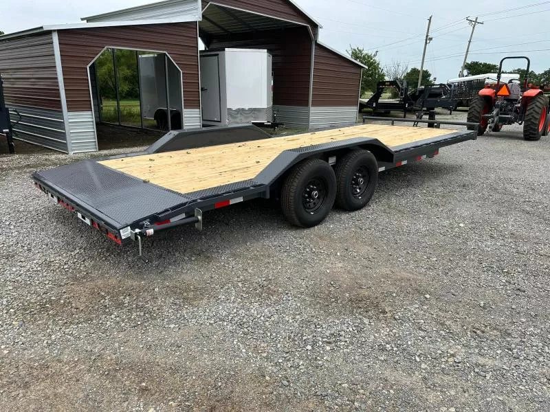 new Equipment / Flatbed Trailers Lamar Trailers  for sale, in Calera, OK Thumbnail 3