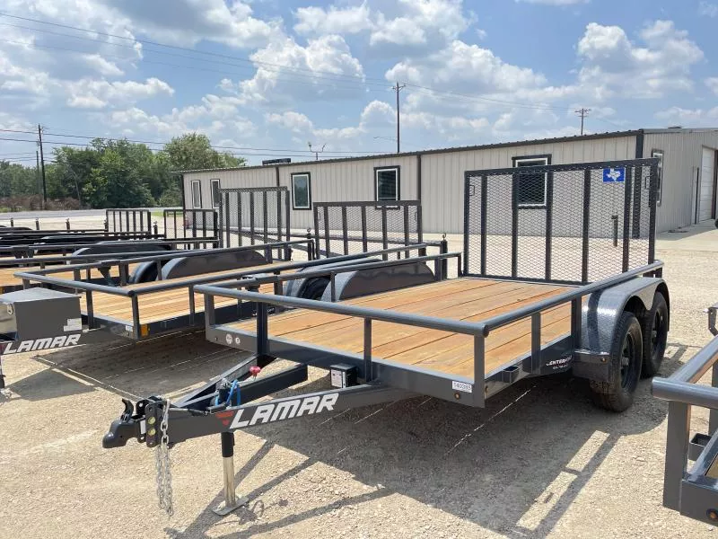 new Utility Trailers Lamar Trailers  for sale, in Reno, TX Thumbnail 3