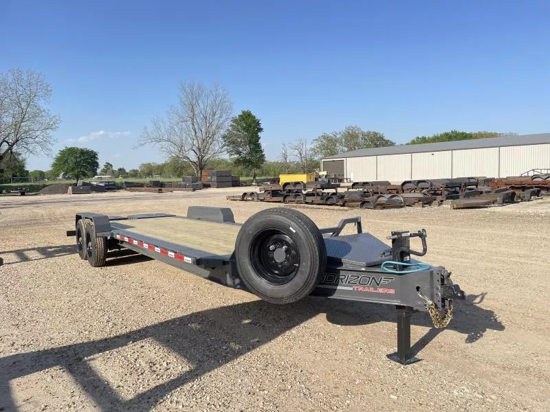 new Equipment / Flatbed Trailers Horizon Trailers  for sale, in Calera, OK Thumbnail 2