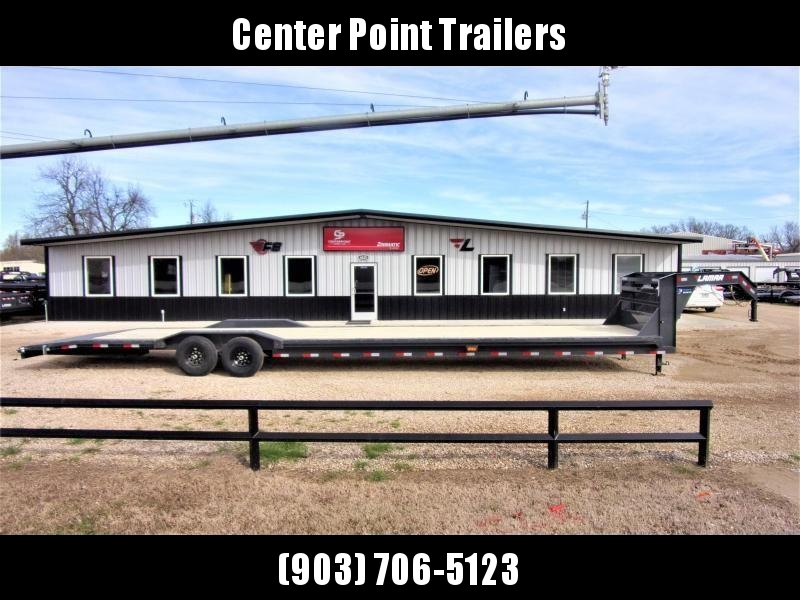2022 Lamar 102 x 40' HD GOOSENECK LOWBOY / CAR HAULER GVWR 14K 2022 Lamar 102 x 40' HD GOOSENECK LOWBOY / CAR HAULER GVWR 14K