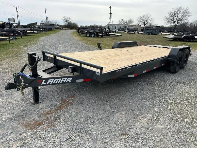 new Equipment / Flatbed Trailers Lamar Trailers  for sale, in Calera, OK Thumbnail 9