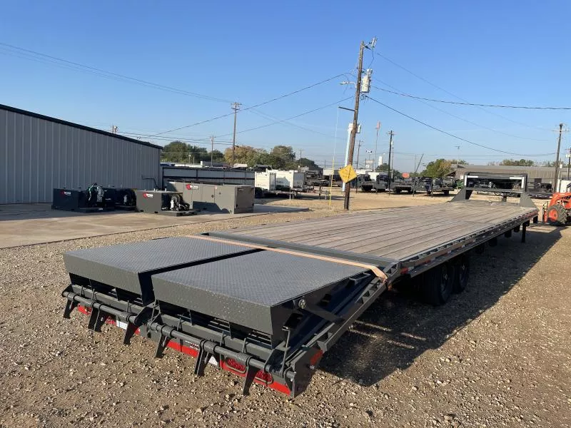 new Equipment / Flatbed Trailers Lamar Trailers  for sale, in Reno, TX Thumbnail 5