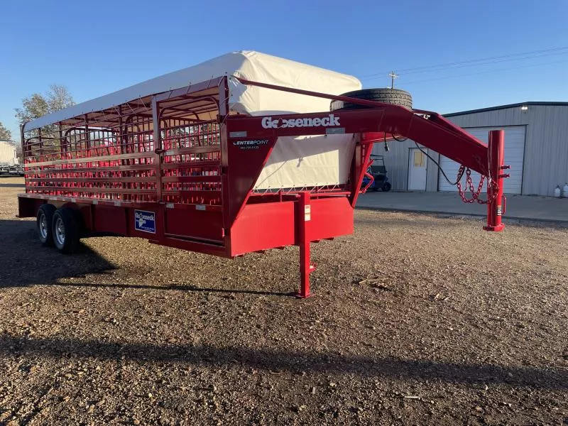 new Stock / Stock Combo Trailers Gooseneck  for sale, in Reno, TX Thumbnail 3