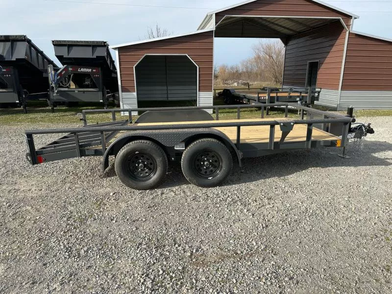 new Utility Trailers Lamar Trailers  for sale, in Calera, OK Thumbnail 2