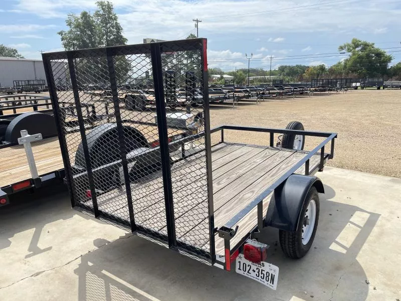used Utility Trailers Carry-On  for sale, in Reno, TX Thumbnail 4