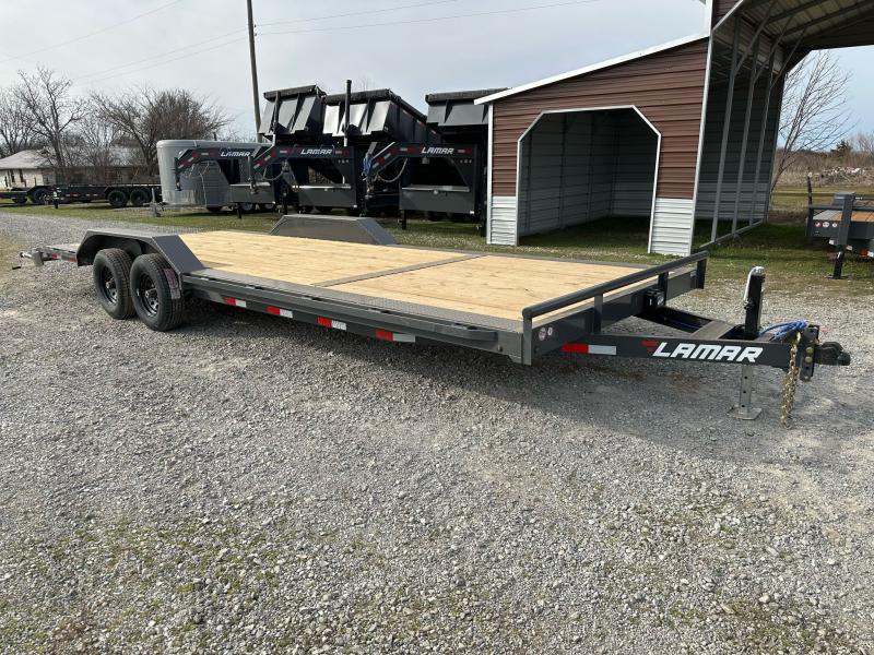 2025 Lamar Trailers 102" X 24' GVWR 10K Car Hauler