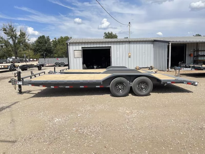 2026 Lamar Trailers 102" X 22' GVWR 14K Equipment Trailer