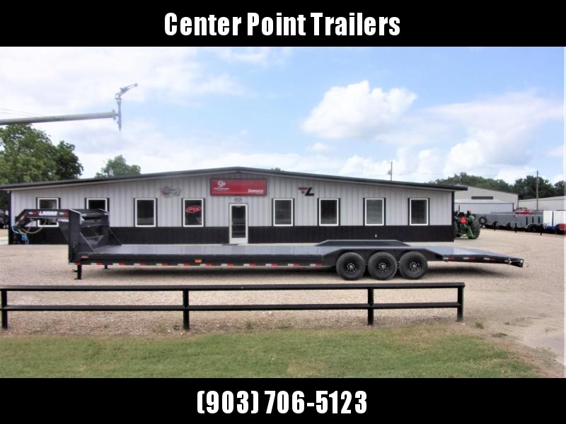 2021 LAMAR 102" X 40' HD GOOSENECK LOWBOY / CAR HAULER GVWR 21K 2021 LAMAR 102" X 40' HD GOOSENECK LOWBOY / CAR HAULER GVWR 21K