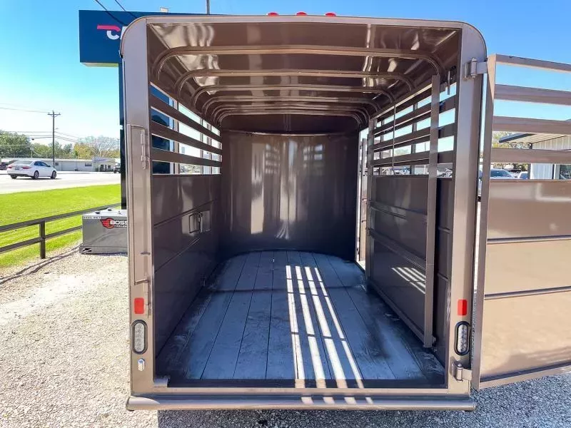 new Stock / Stock Combo Trailers Delta Trailers  for sale, in Reno, TX Thumbnail 10