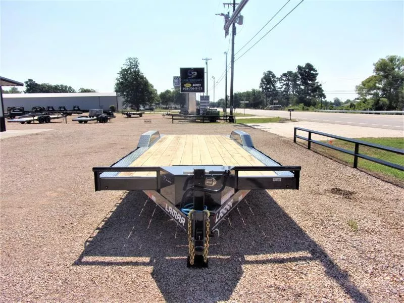 new Equipment / Flatbed Trailers Lamar Trailers  for sale, in Reno, TX Thumbnail 2