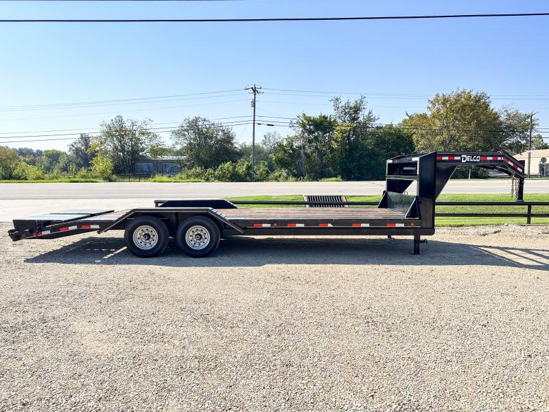 used Equipment / Flatbed Trailers Delco Trailers  for sale, in Reno, TX image-0