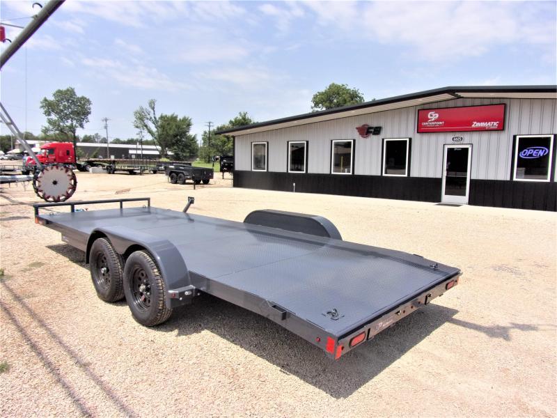 2023 Lamar Trailers 83''x20 Bumper Pull Car Hauler GVWR 7K