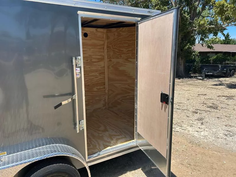 new Cargo (Enclosed) Trailers Stallion Manufacturing LLC  for sale, in Reno, TX Thumbnail 4