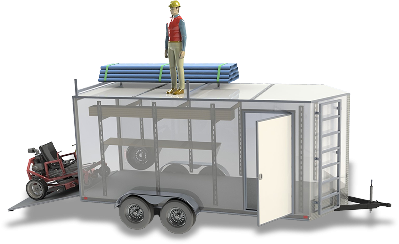 new Cargo (Enclosed) Trailers CellTech  for sale, in Reno, TX Thumbnail 19