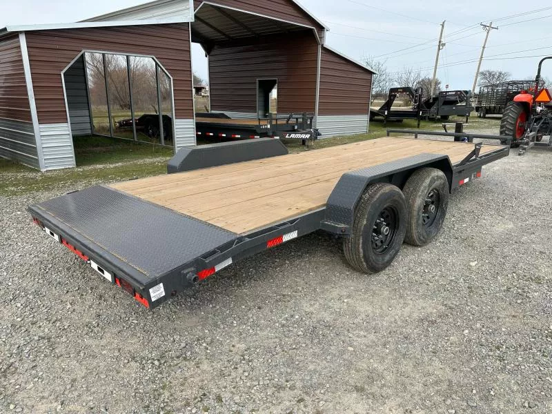 new Equipment / Flatbed Trailers Lamar Trailers  for sale, in Calera, OK Thumbnail 13