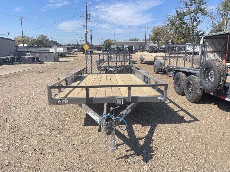 new Utility Trailers Lamar Trailers  for sale, in Reno, TX Thumbnail 2