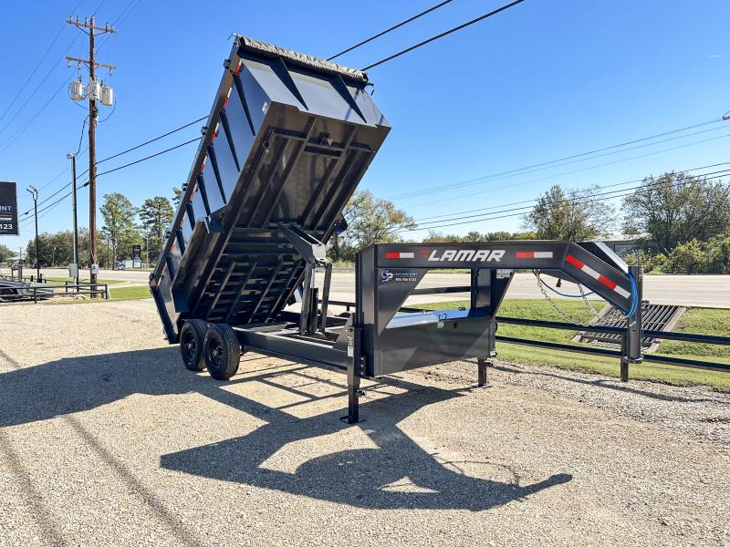 new Dump Trailers Lamar Trailers  for sale, in Reno, TX Thumbnail 13