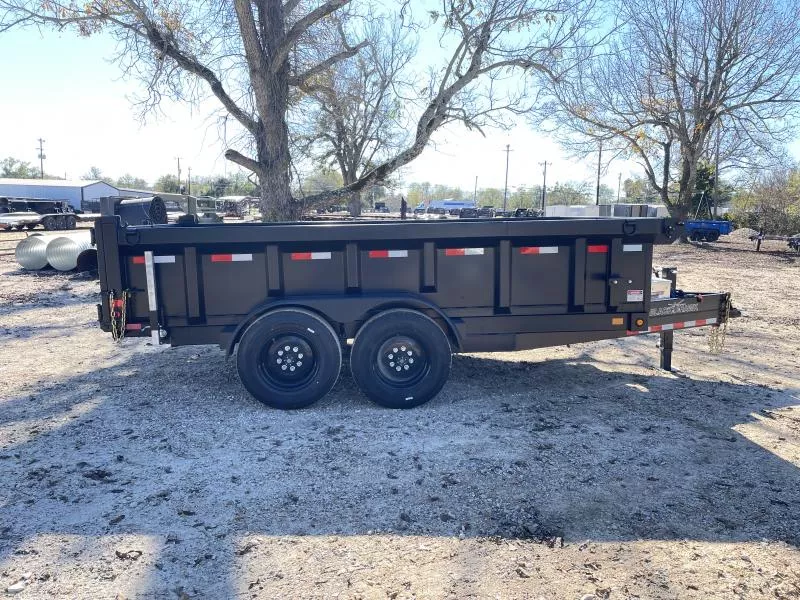 new Dump Trailers BlackHawk Trailers  for sale, in Reno, TX Thumbnail 3