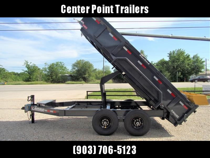 2021 Lamar Trailers 83 x 14' Low Pro Dump Trailer GVWR 14K 2021 Lamar Trailers 83 x 14' Low Pro Dump Trailer GVWR 14K
