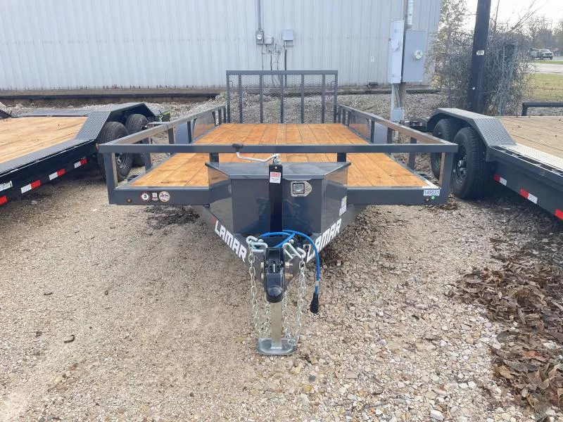 new Utility Trailers Lamar Trailers  for sale, in Reno, TX Thumbnail 2
