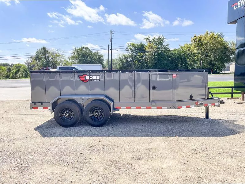 2026 Boss Trailers 880 GAL GVWR 14K NON-HAZMAT MULTI Tank Trailer