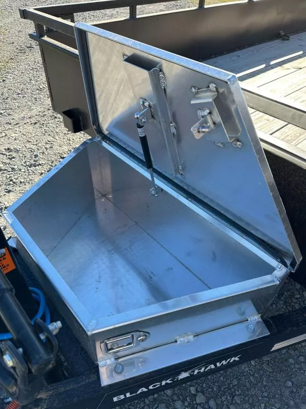 new Utility Trailers BlackHawk Trailers  for sale, in Calera, OK Thumbnail 12