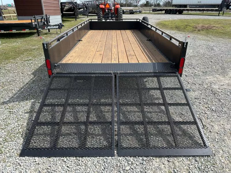 new Utility Trailers BlackHawk Trailers  for sale, in Calera, OK Thumbnail 4