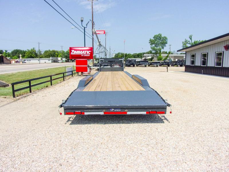 2023 LAMAR 102" X 36' HD GOOSENECK LOWBOY / CAR HAULER GVWR 21K