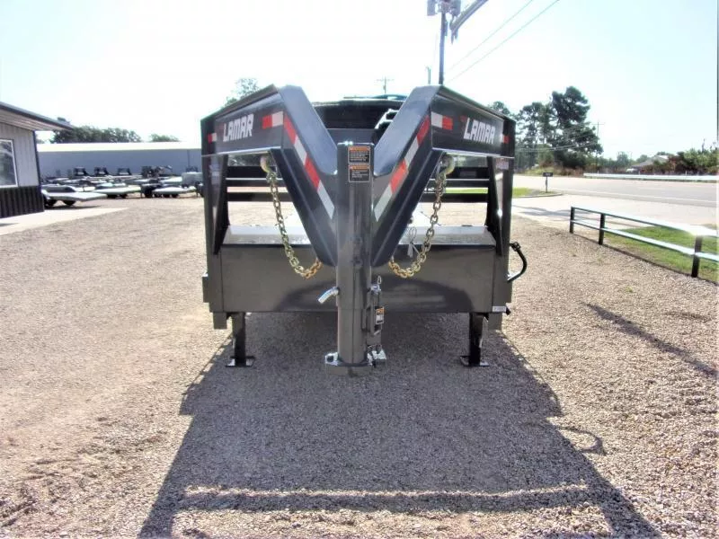new Equipment / Flatbed Trailers Lamar Trailers  for sale, in Reno, TX Thumbnail 2