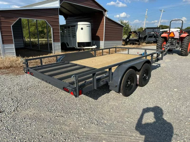 new Utility Trailers Lamar Trailers  for sale, in Calera, OK Thumbnail 3